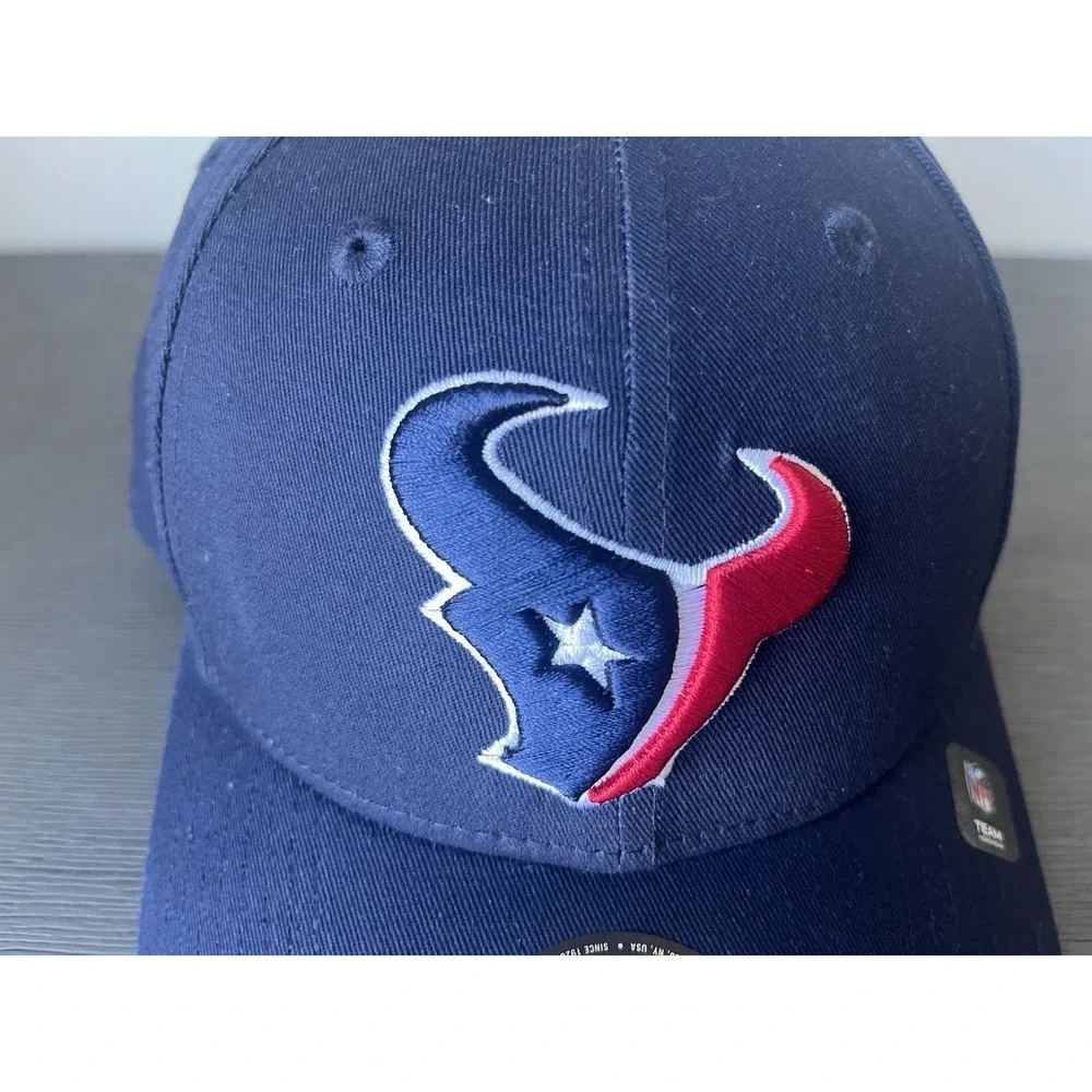 Houston Texans New Era 9Forty Navy Blue One Size Adjustable Snapback Hat Cap NWT